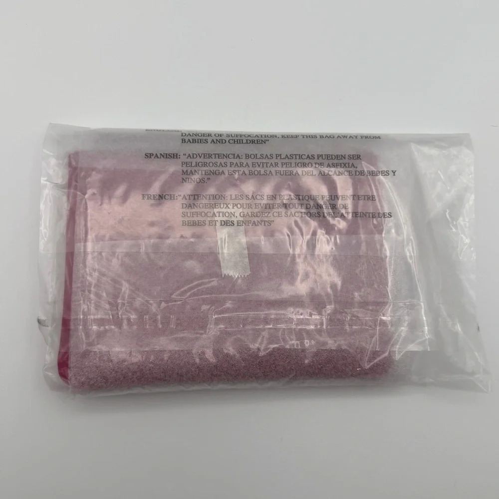 Kate Spade‎ Keaton Dark Magenta PVC Wristlet K6202 NWT